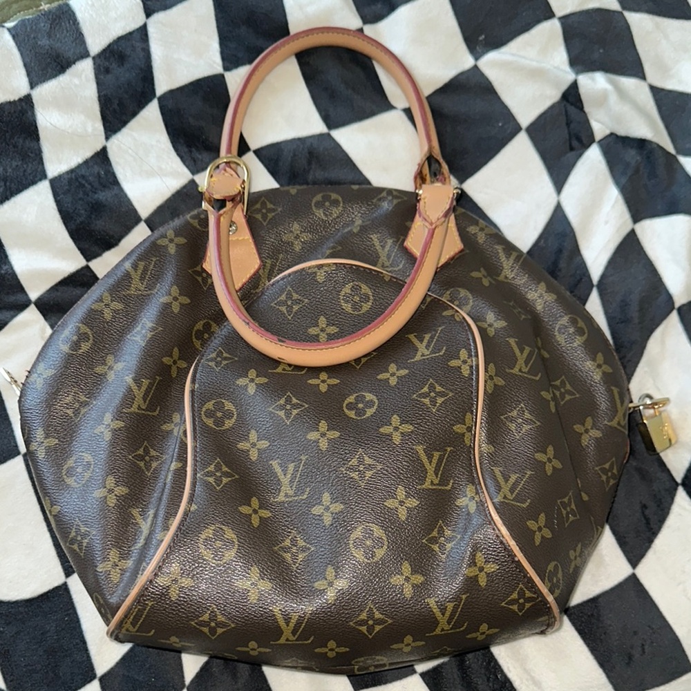 LV Brown Monogram Handbag
